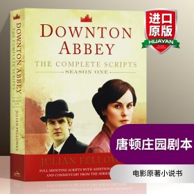 Downton Abbey, Season One The Complete Scripts