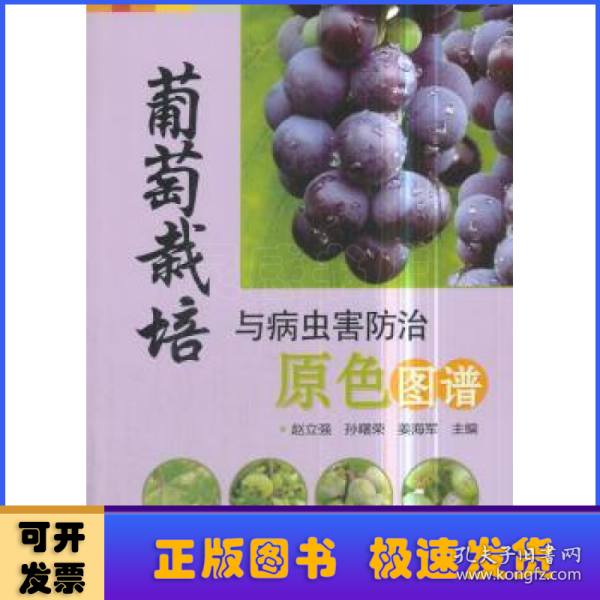葡萄栽培与病虫害防治原色图谱