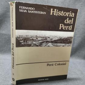 Historia del Perú 秘鲁的故事 西班牙语