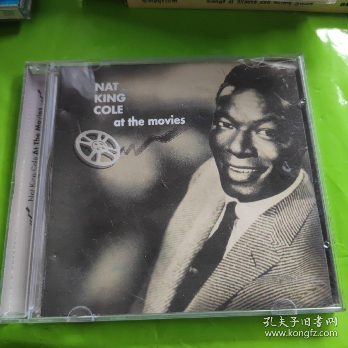 CD：NAT KING COLE at the movies