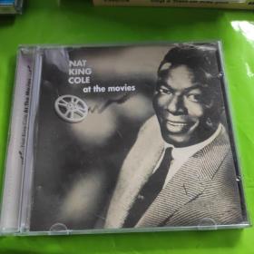 CD：NAT KING COLE at the movies