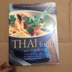 THAI food and cooking 精装 16开