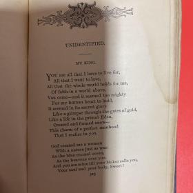 LOVE POEMS 1590-1890  VOL.2 AMERECAN