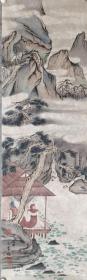 朱立群人物作品《观云图》