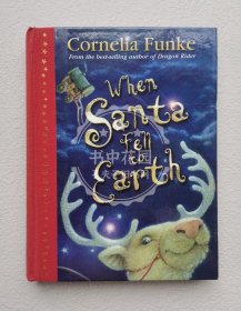 英文精装小说 When Santa Fell to Earth