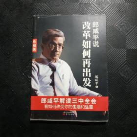 郎咸平说：改革如何再出发（珍藏版）