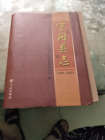 宁阳县志
