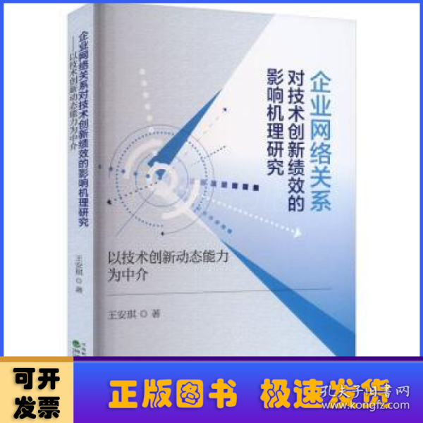 企业网络关系对技术创新绩效的影响机理研究