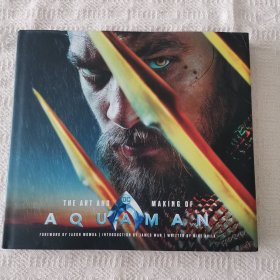 The Art and Making of Aquaman 海王艺术设定集 美版正版