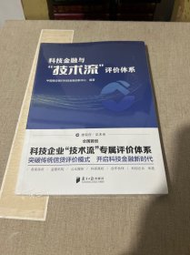 科技金融与技术流评价体系