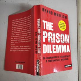 英文原版 the prison dilemma 大32开
