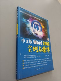 金企鹅计算机畅销图书系列：中文版Word 2003实例与操作