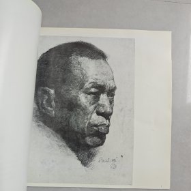 素描人物范画