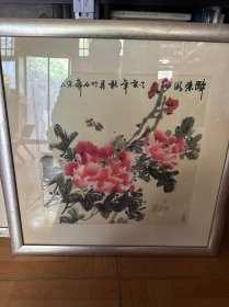 安徽籍画家: 安徽省美术家协会会员 合肥市美协理事/樊中武（精美小品）画心44/44
