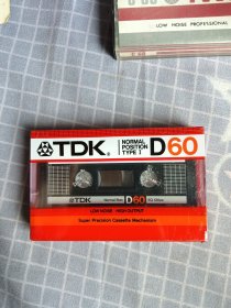 磁带/TDK D60