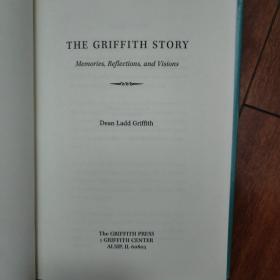 THE GRIFFITH STORY:原版精装英文书