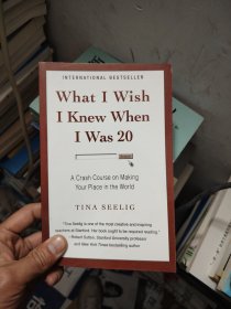 What I Wish I Knew When I Was 20：A Crash Course on Making Your Place in the World