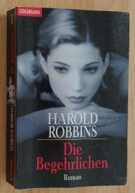 德文书 Die Begehrlichen. de Harold Robbins (Auteur)