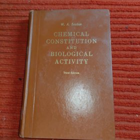 Chemical Constitution and Biological Activity (Third Edition))