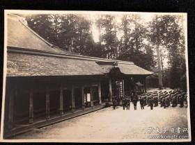 民国时期 日本老照片 日本军人