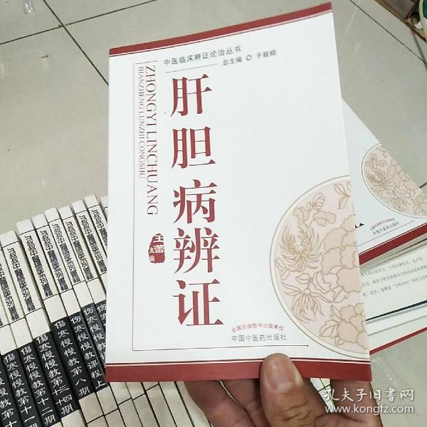 中医临床辩证论治丛书：肝胆病辨证