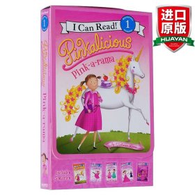 Pinkalicious:Pink-a-rama(ICanRead,Level1)