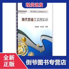 現(xiàn)代管道工實(shí)用實(shí)訓(xùn)/現(xiàn)代金屬工藝實(shí)用實(shí)訓(xùn)叢書 9787560636276