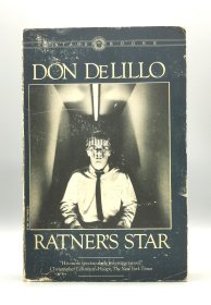 《特拉纳之星》唐·德里罗 1980年版 Ratner's Star by Don Delillo （美国文学）英文原版书
