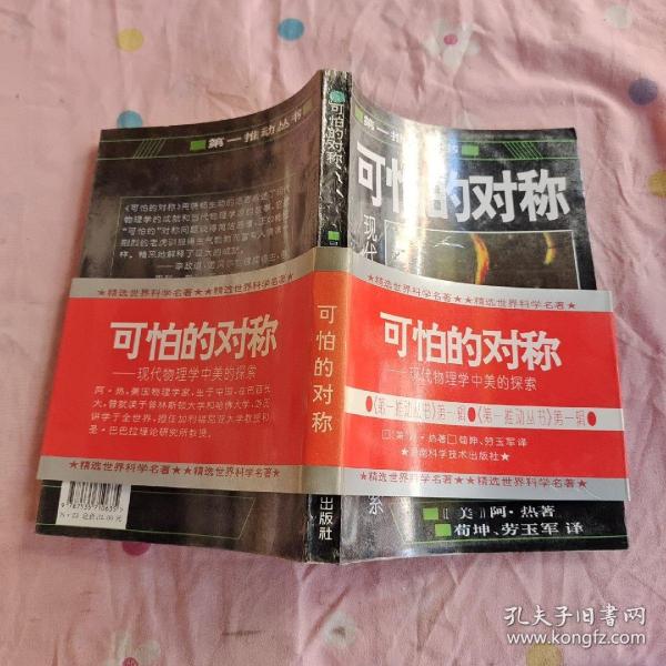 可怕的对称：现代物理学中美的探索