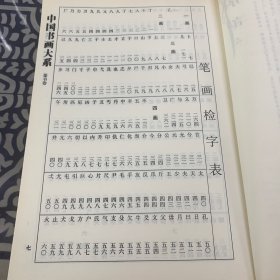 中国书画大系：中国篆书大字典