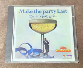 CD James Last 德版银圈首版 Make the party last
