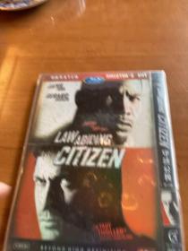 守法公民 law abiding citizen DVD-9正版