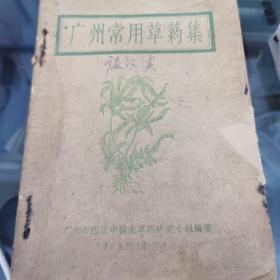 广州常用草药集