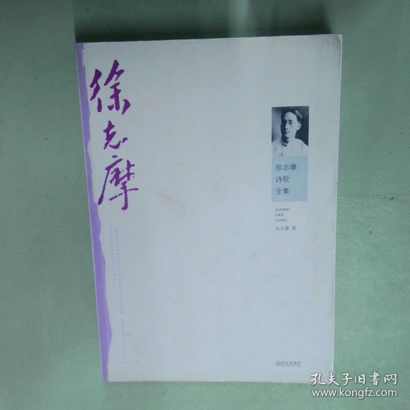 徐志摩诗歌全集  徐志摩著 武汉出版社