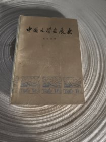 实物拍照：中国文学发展史