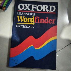Oxford Learner's Wordfinder Dictionary Paperback