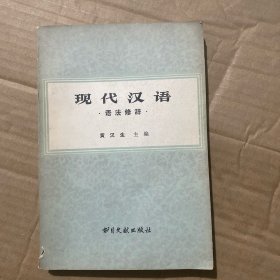 现代汉语（语法修辞）