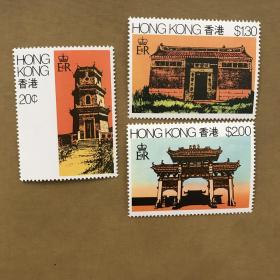 香港1980年古建筑新全