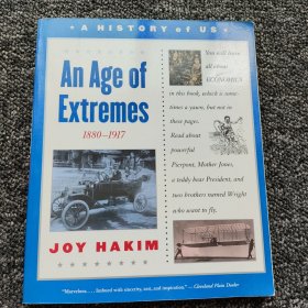 A HISTORY OF US AN Age of Extremes 1880-1917《我们的历史:一个极端的时代》