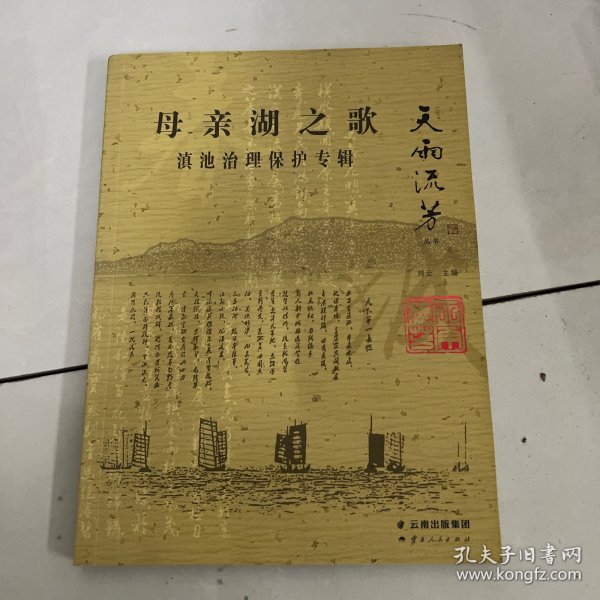 母亲湖之歌(滇池治理保护专辑)/天雨流芳丛书