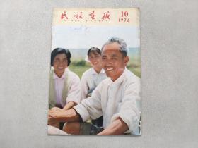 民族画报 1976年第10期