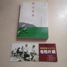 铭记青春（送南通知青上山下乡老照片展请柬一张）