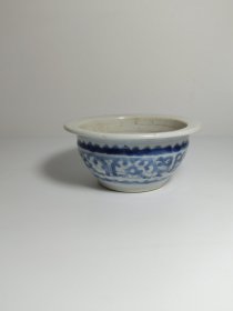 清代夔龙纹香炉，完整无冲