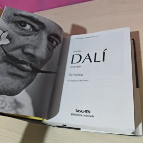 绘画艺术 Salvador Dali. The Paintings 达利全集