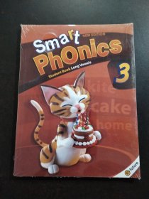 Smart Phonics 3 Student book+ workbook (含光盘) 全新未拆封