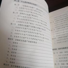 普通高等学校文科教材·文化及相关系统培训教材：非物质文化遗产概论（修订版）