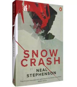 Snow Crash 雪崩 Neal Stephenson 尼尔·斯蒂芬森 经典科幻小说 Metaverse 元宇宙起源 英文原版书 英版进口