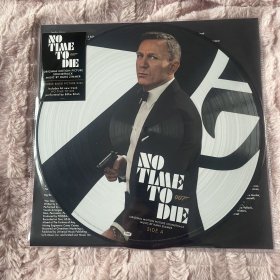 现货包邮 电影原声 汉斯季默 Hans Zimmer 007 无暇赴死No Time to Die 图案胶 画胶 黑胶唱片LP 拍下不接受退款，全新未拆封唱片，所有唱片运输痕迹在所难免，不承担唱片内部不可见问题，如跳针、有炒豆声、划痕等问题！不承担运输冲顶、小折角等，偏远地区不包邮！