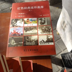 红色经典连环画库全十册