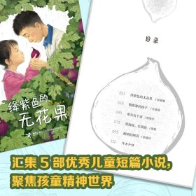 绛紫色的无花果